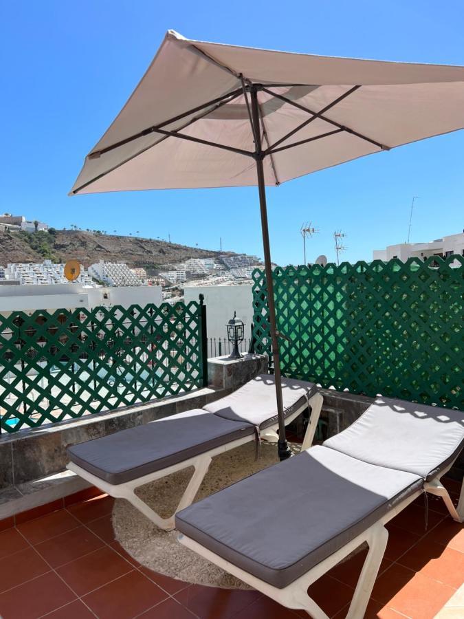 Lovely Apartment 2 Rooms With Big Terrace In Puerto Rico Пуэрто Рико Экстерьер фото