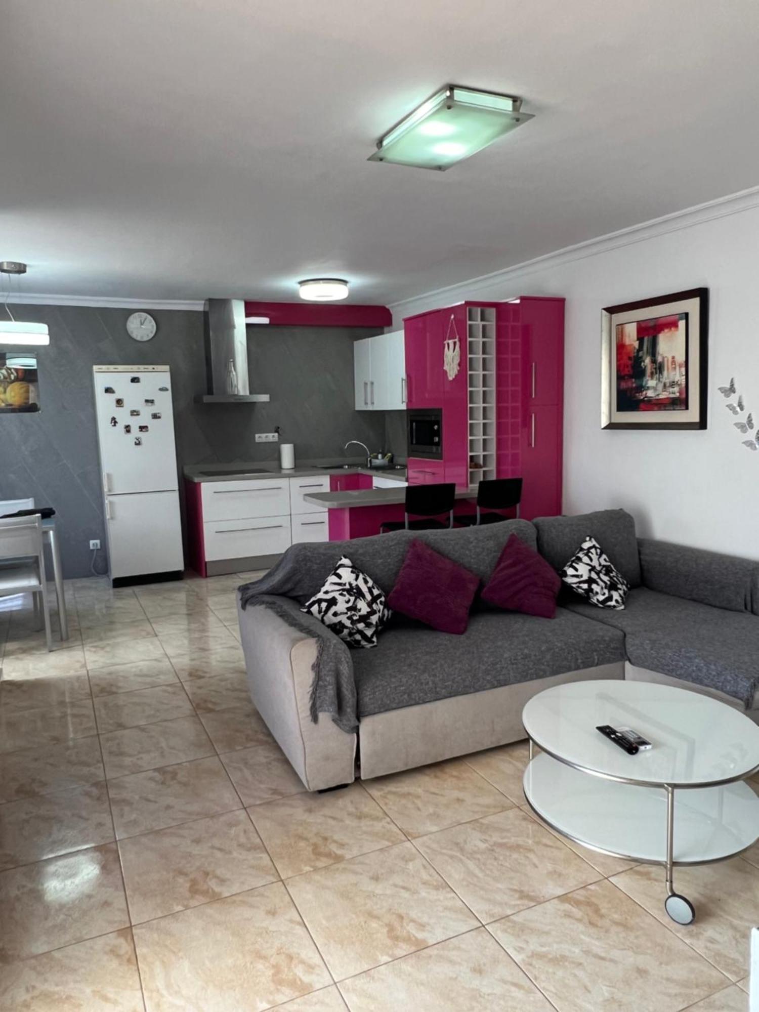 Lovely Apartment 2 Rooms With Big Terrace In Puerto Rico Пуэрто Рико Экстерьер фото