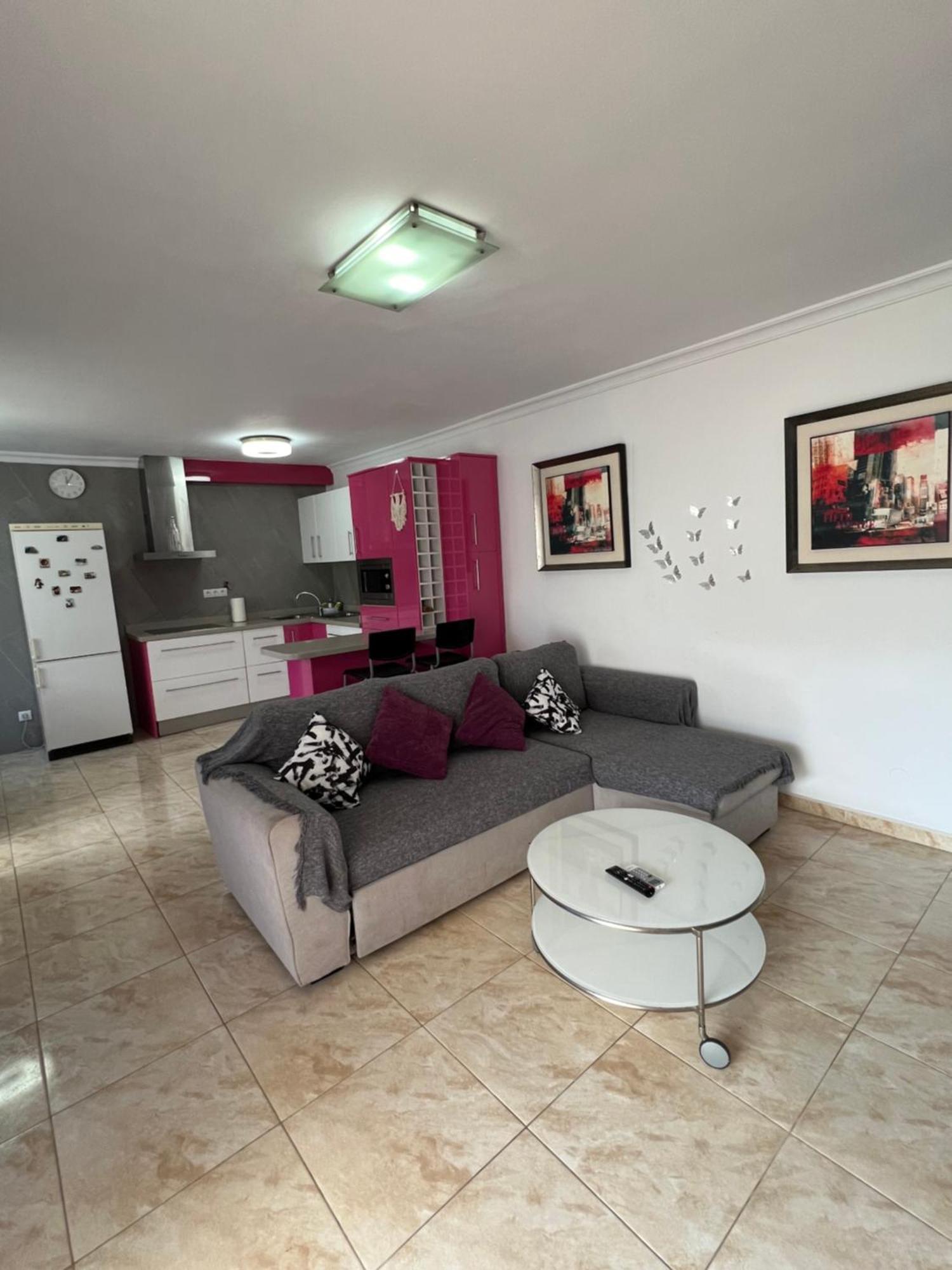 Lovely Apartment 2 Rooms With Big Terrace In Puerto Rico Пуэрто Рико Экстерьер фото